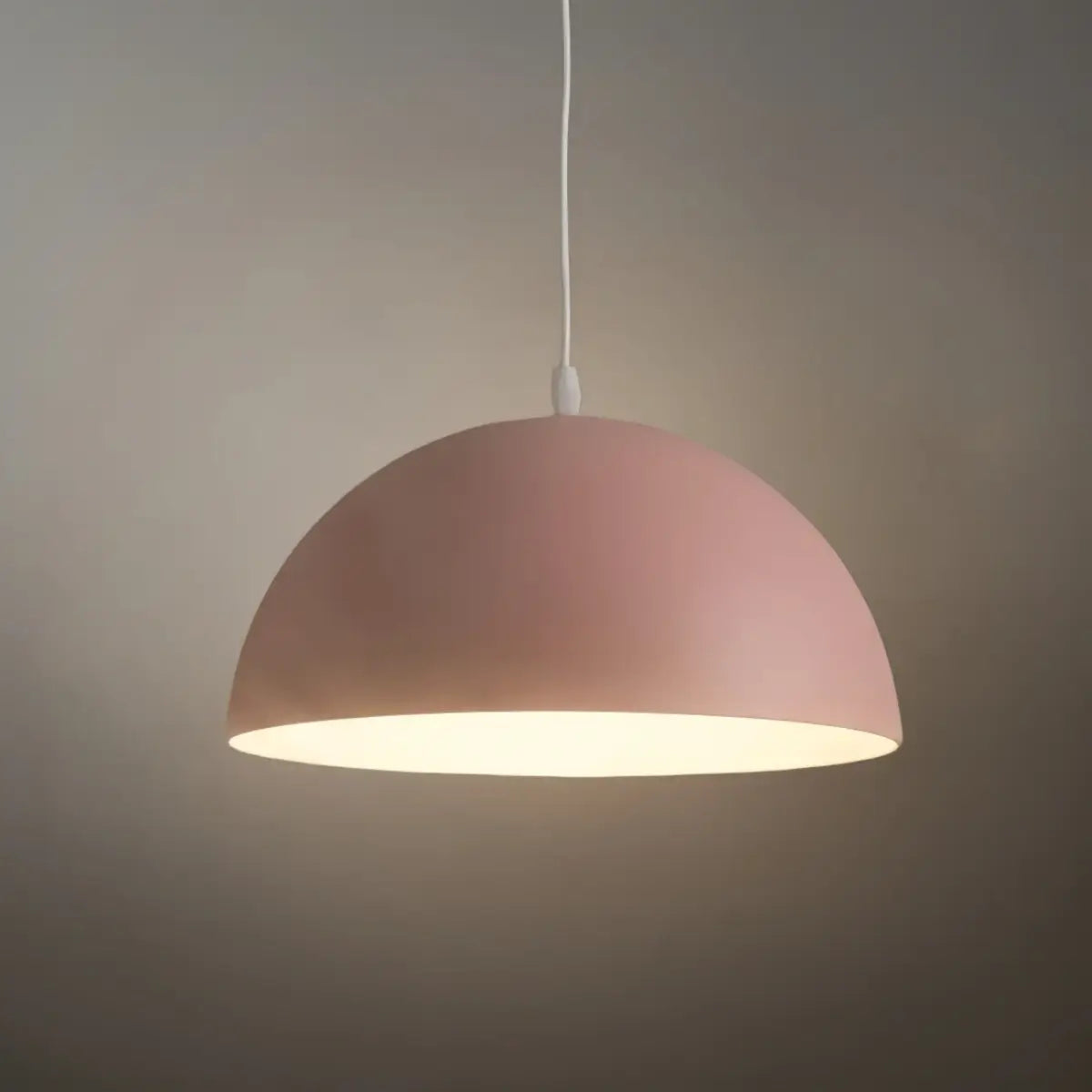 Morandia Minimalist Pendant Light -- Aluminum